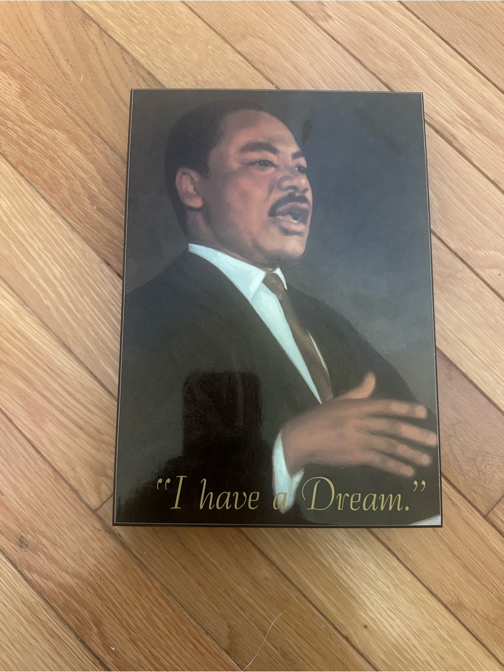 'I Have a Dream' - Martin Luther King, Jr. Holy Bible Remembrance Edition